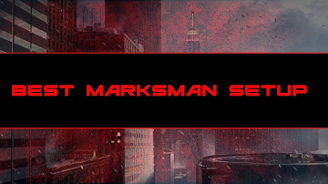 The Division | BEST MARKSMAN/SNIPER CLASS SETUP