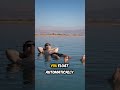 This is the lowest place you can stand on Earth 😳🌍 #unknownearth #deadsea