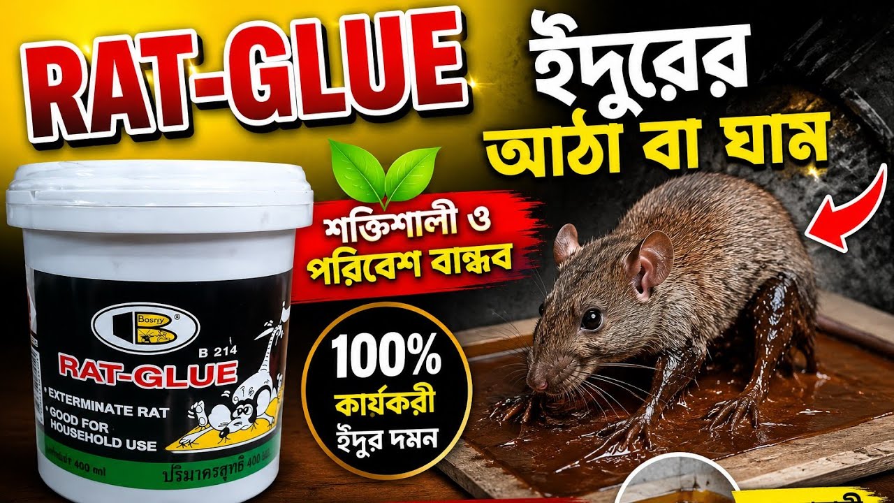 Rat Glue ইঁদুর আঠা