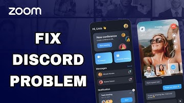 How To Fix And Solve Discord Problem On Zoom App | Final Solution