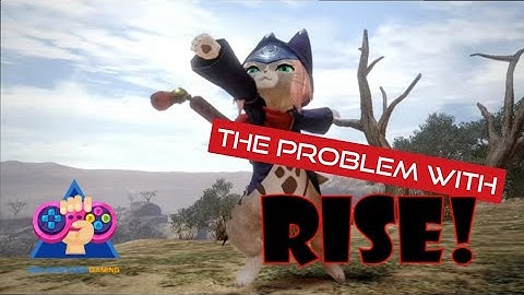 Monster Hunter Rise Has A PROBLEM! - MinusInfernoGaming