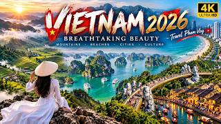 VIETNAM 2026 🇻🇳 | Breathtaking Beauty of Vietnam in 4K UHD | Cinematic Travel Film Update