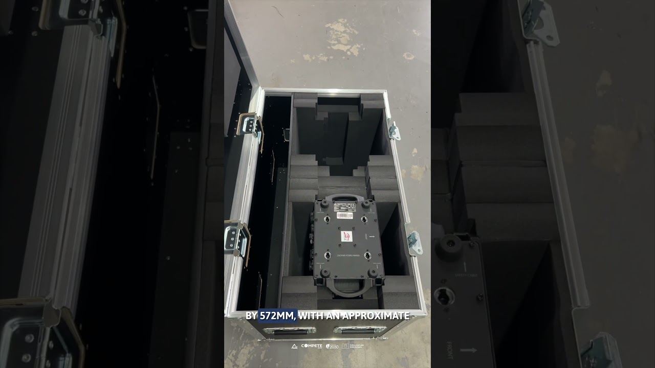 FlightCase for Chauvet Rogue Outcast 1M Beam