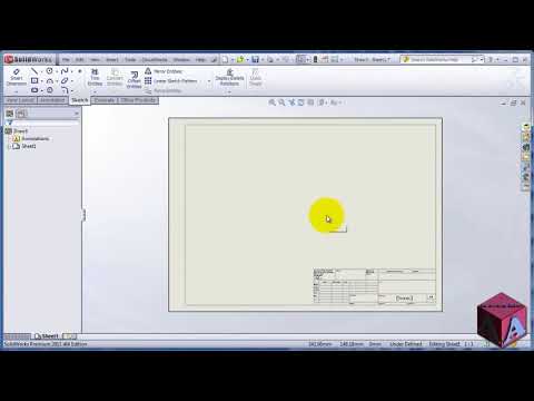 Solidworks Drawing Essential