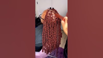 How to: BUTTERFLY LOCS🥰🥰 #shorts