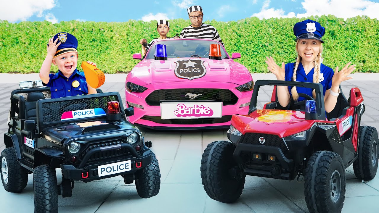 Barbie dalam petualangan kejaran polisi