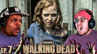 The Walking Dead REACTION Season 2 Episode 7 "Pretty Much Dead Already"