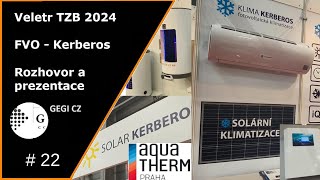 Solar Kerberos | rozhovor | prezentace výrobků | veletrh Aqua Therm Praha 2024