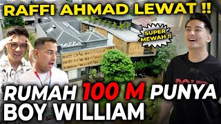 TEMPAT B3R4K 20O JUTA.. BAIM AKUIN RUMAH BOY WILLIAM PALING BAGUS,  RAFFI AHMAD KALAH JAUH