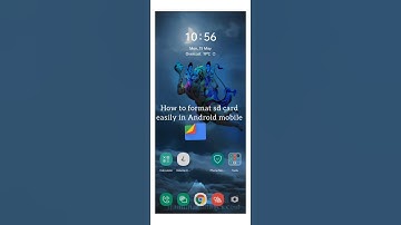 How to Format your Sd card easily by files app in Android mobile