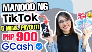 KUMITA AKO SA TIKTOK NG P900 PESOS DAILY | GCASH PAYOUT WITH OWN PROOF | 100% NO INVITES NEEDED