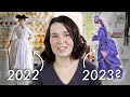 Did I sew my stash?? Costuming Year in Review + GOALS for 2023