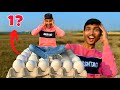 Can these EGGS hold my weight? Shocking Result😱 | Eggs durability test💪