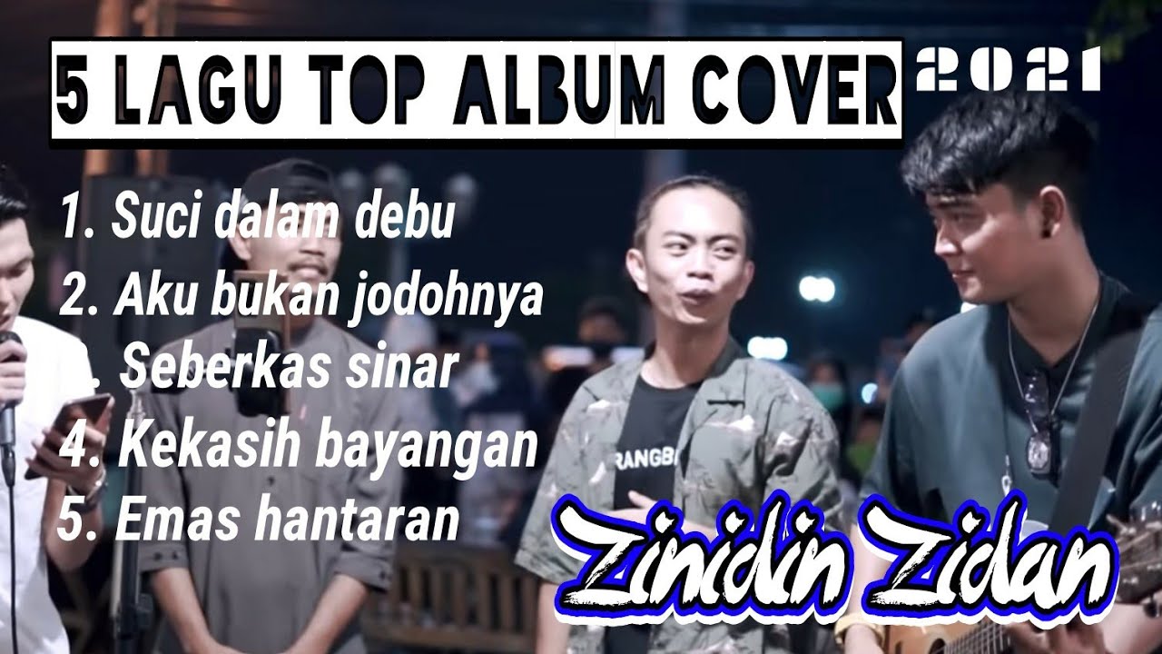 Cover Lagu Zidan Full Album Aku Bukan Jodohnya, Tanpa Iklan YouTube