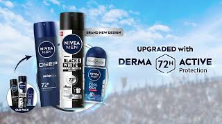 Nivea Men Deodorant Now Comes In Brand New Design