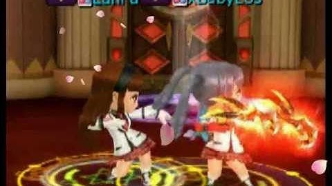 Dragonica hebi dance-only my railgun.avi