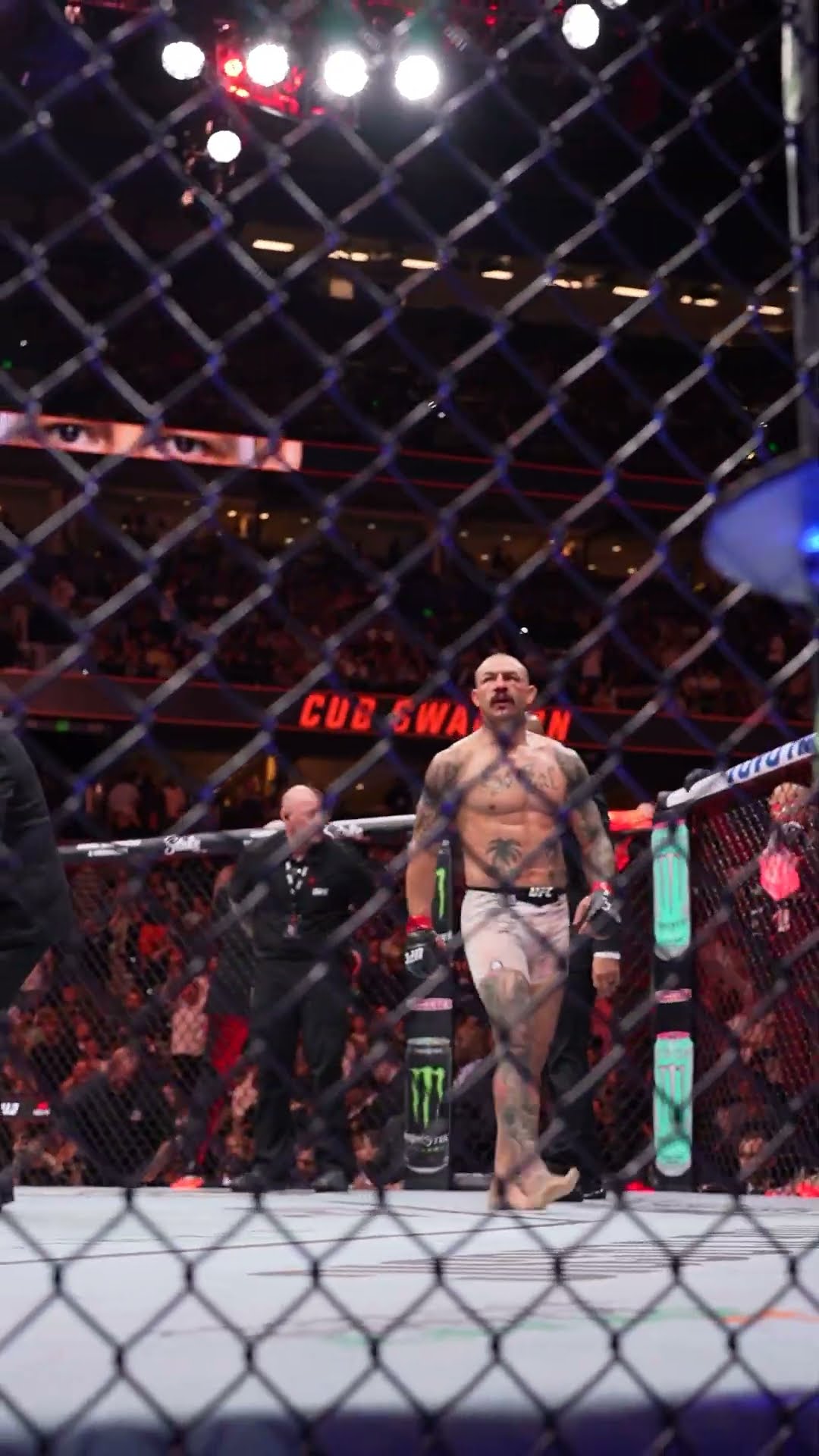Cub Swanson is THAT GUY ? #ufctampa