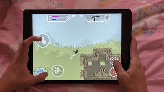 Mini Militia Classic : Anoxic iPad Handcam Gameplay screenshot 3