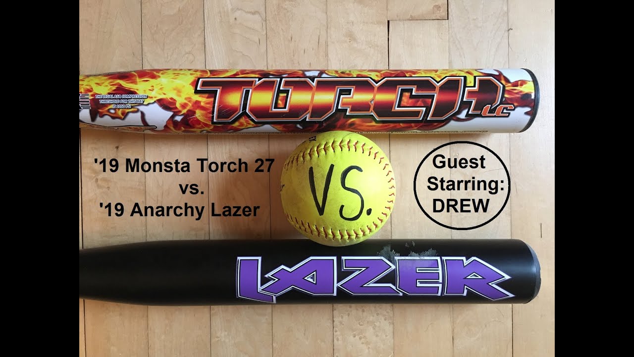 2019 Monsta Torch 27oz vs. 2019 Anarchy Lazer Guest Starring Drew