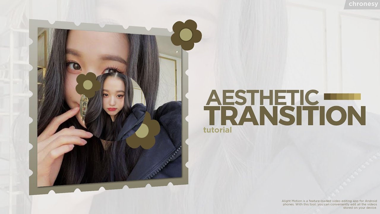 AESTHETIC TRANSITION | ALIGHT MOTION