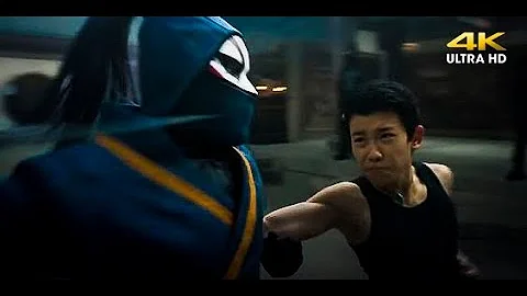 Shang Chi's Training Scene | Shang Chi and the Legend of the Ten Rings (2021)