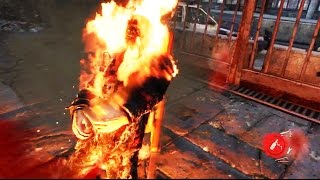 THE LAST OF US: FLAMETHROWER RUN - Joel vs. Hunters - Part 17 (Survivor+ Difficulty)