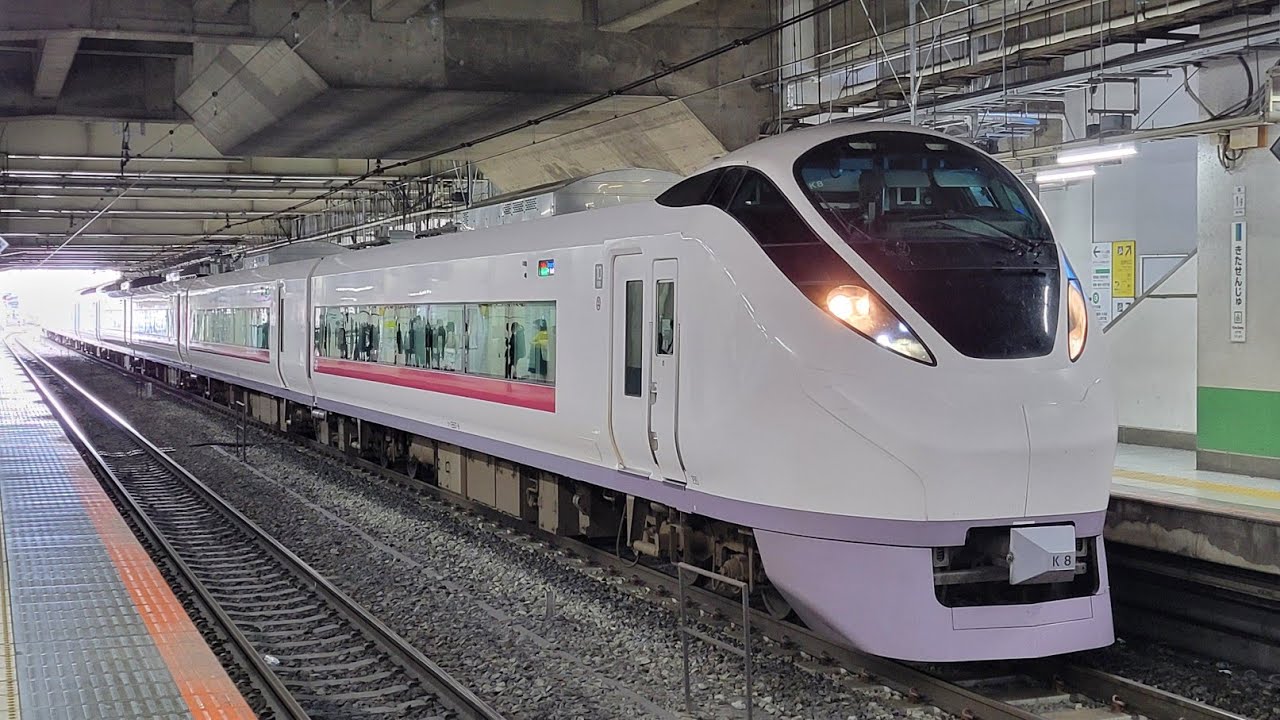 E657系高速通過集