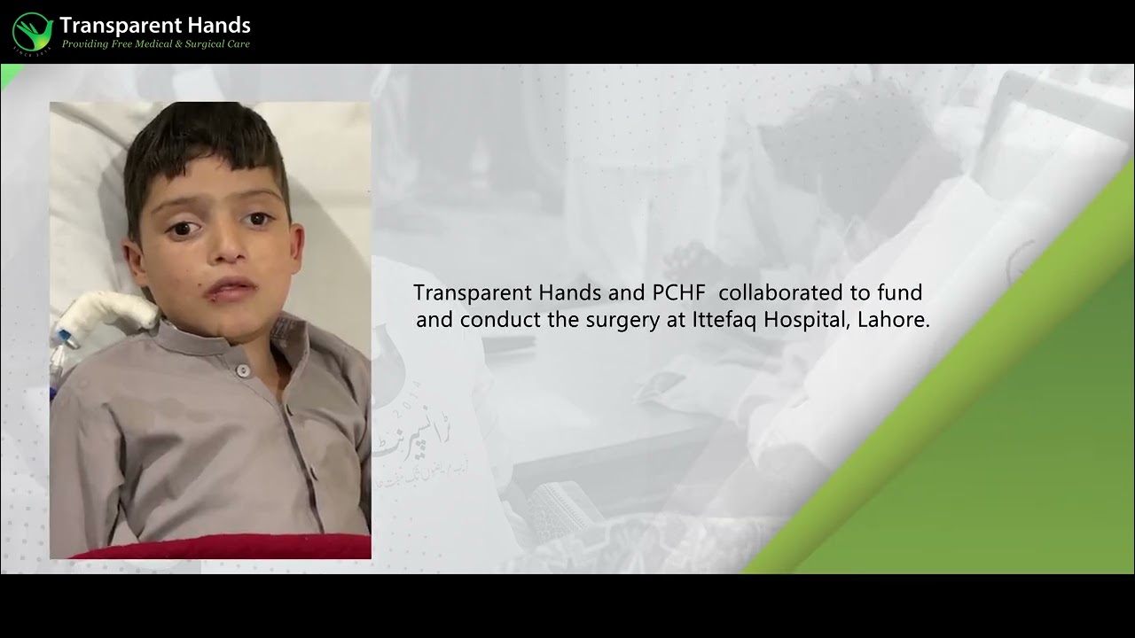 Faisal Hayat’s Heart Surgery was Successful