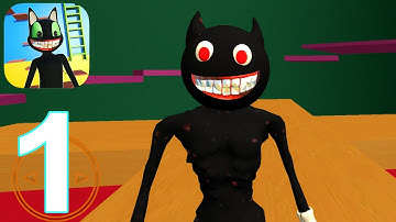 Epic Cartoon Cat Tower of Hell Gameplay Walkthrough Part 1 (IOS/Android)