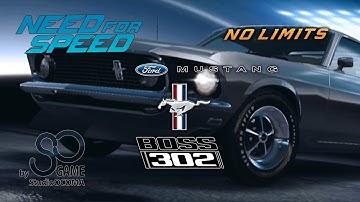 New Car Ford Mustang Boss 302 - Need for Speed™ No Limits