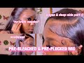 *NEW CLEAR LACE* Super Natural & Clean Hairline NO PLUCKING NEEDED!! | XRSBEAUTYHAIR