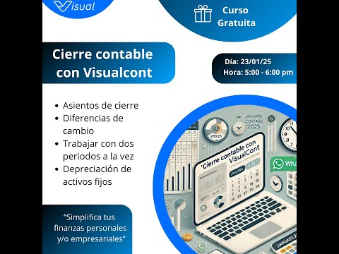 VisualPlan - Cierre Contable con visualcont