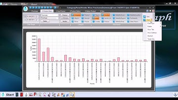 RetailGraph  Software Product Wise Purchase Report feature video | SWIL