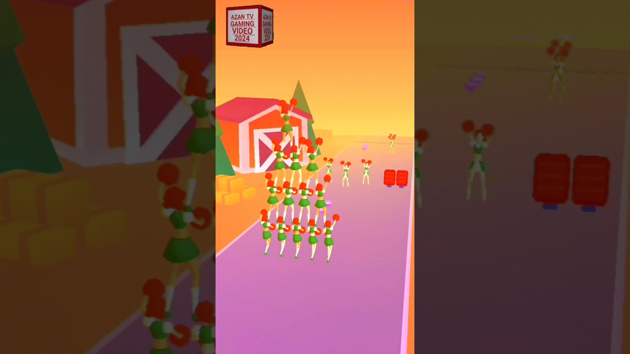 cheerleader dance run gaming video cheerleader run game 
