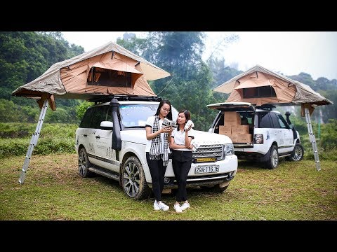 Trải Nghiệm "Vật Thể Bí Ẩn" Trên Nóc Xe Range Rover Của Đặng Lê Nguyên Vũ | XSX