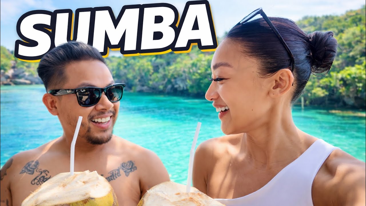 Рай в Сумбе, Индонезия 🇮🇩 | Удаленное, романтическое скрытое сокровище