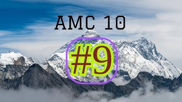 AMC 10 2001: Problem 9 Breakdown