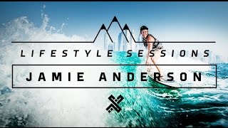 Lifestyle Sessions: Jamie Anderson 1St Visit To Dubai