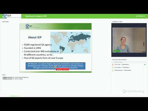 EUA webinar: Exploring