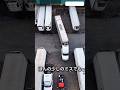 このトラックの運転手は非常に洗練された技術を持っていました