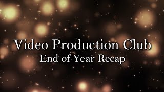 2025 - 2026 End of Year Recap