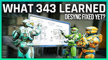 What 343 Learned About New Networking Model! Halo Infinite Desync Fix! Halo News