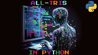 All-Tris computer game in Python screenshot 1