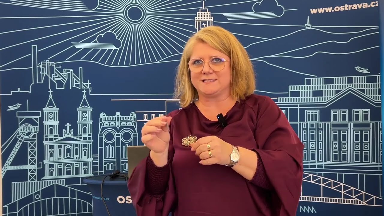 TISKOVÁ KONFERENCE: Kvalita ovzduší na území Ostravy v roce 2025