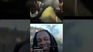 THF Bayzoo Live From The Trenches | Fans assume he was dropped from Lil Durk’s Label OTF🤔