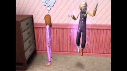 Sims 3 Imaginary friend comes to life