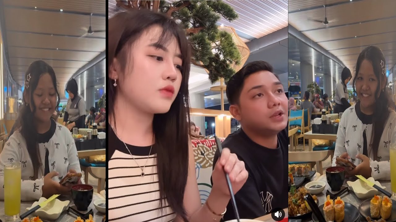 MITAYANG ❤️ FEBRI MLMING MAKAN SUSI BARENG ADEKNYA ❤️😘😍‼️