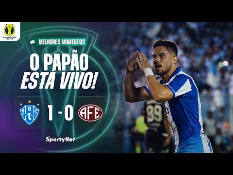 Serie C: Paysandu SC vs Ferroviária