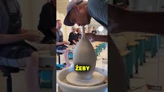 Dmuchnął w wazon i zrobiło się kiepsko…