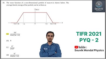 TIFR 2021 Solutions.Quantum Mechanics.#physics #csirnetphysics #tifrphysics #gatephysics